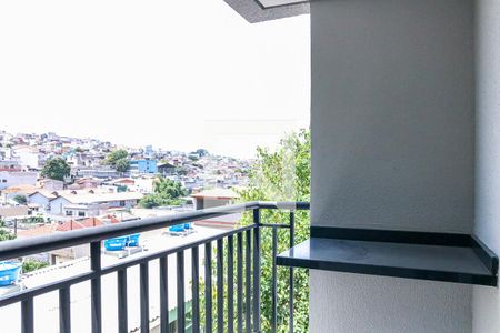 Varanda de apartamento para alugar com 1 quarto, 40m² em Vila Medeiros, São Paulo