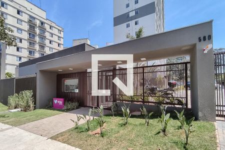 Fachada de apartamento para alugar com 1 quarto, 25m² em Jardim Santa Emília, São Paulo