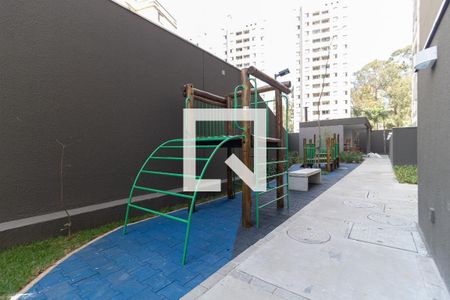 Playground de apartamento para alugar com 1 quarto, 25m² em Jardim Santa Emília, São Paulo
