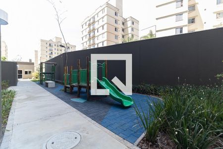 Playground de apartamento para alugar com 1 quarto, 25m² em Jardim Santa Emília, São Paulo