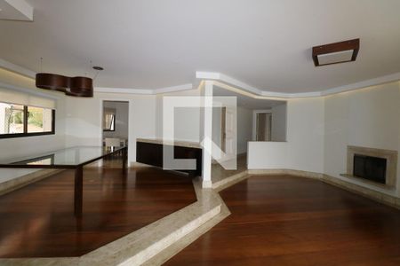 Sala de apartamento para alugar com 4 quartos, 384m² em Pacaembu, São Paulo