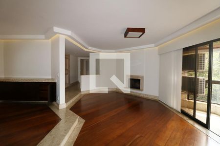 Sala de apartamento para alugar com 4 quartos, 384m² em Pacaembu, São Paulo