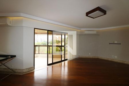 Sala de apartamento para alugar com 4 quartos, 384m² em Pacaembu, São Paulo