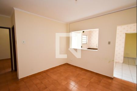 Sala de casa para alugar com 2 quartos, 45m² em Vila Nova Carolina, São Paulo