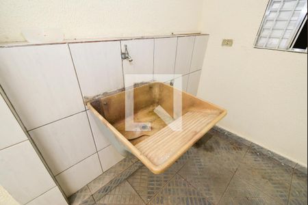 Casa para alugar com 45m², 2 quartos e sem vaga Casa para alugar com 45m², 2 quartos e sem vagaLavanderia