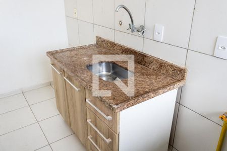 Apartamento à venda com 60m², 2 quartos e 1 vaga Apartamento à venda com 60m², 2 quartos e 1 vagaCozinha e Área de Serviço