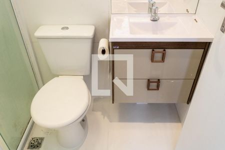 Apartamento à venda com 60m², 2 quartos e 1 vaga Apartamento à venda com 60m², 2 quartos e 1 vagaBanheiro do Quarto 2
