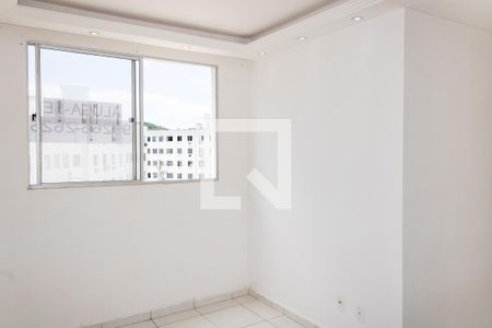 Sala de apartamento à venda com 2 quartos, 60m² em Campo Grande, Rio de Janeiro