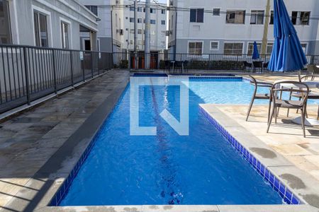 Apartamento à venda com 60m², 2 quartos e 1 vaga Apartamento à venda com 60m², 2 quartos e 1 vagaÁrea comum - Piscina