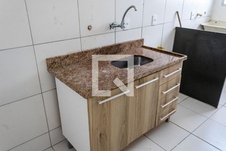 Apartamento à venda com 60m², 2 quartos e 1 vaga Apartamento à venda com 60m², 2 quartos e 1 vagaCozinha e Área de Serviço