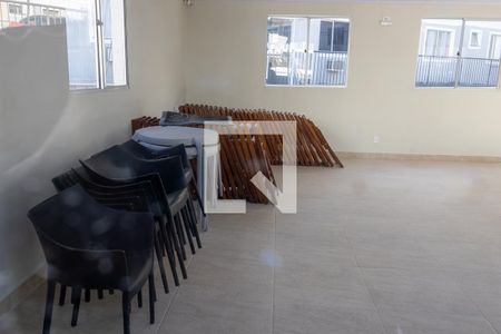 Apartamento à venda com 60m², 2 quartos e 1 vaga Apartamento à venda com 60m², 2 quartos e 1 vagaÁrea comum - Salão de festas