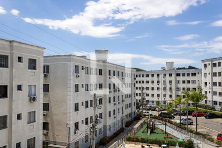 Vista da Sala de apartamento à venda com 2 quartos, 60m² em Campo Grande, Rio de Janeiro