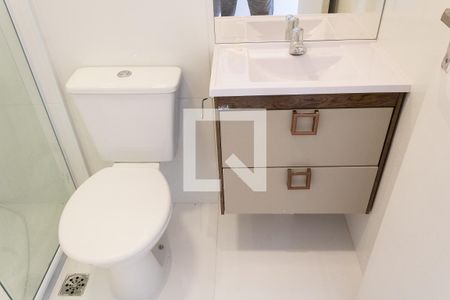 Apartamento à venda com 60m², 2 quartos e 1 vaga Apartamento à venda com 60m², 2 quartos e 1 vagaBanheiro Social