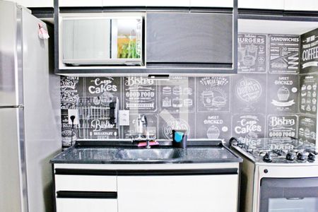 Apartamento para alugar com 43m², 1 quarto e sem vagaCozinha