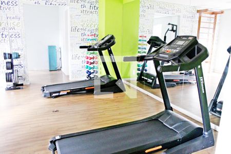 Apartamento para alugar com 43m², 1 quarto e sem vagaAcademia