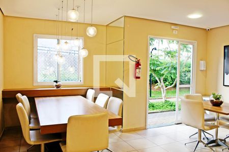 Apartamento para alugar com 43m², 1 quarto e sem vagaSalão de Festas