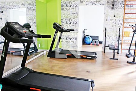 Apartamento para alugar com 43m², 1 quarto e sem vagaAcademia