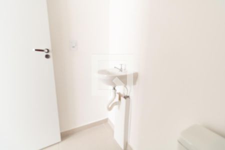 Banheiro de apartamento à venda com 1 quarto, 25m² em Vila Butantã, São Paulo