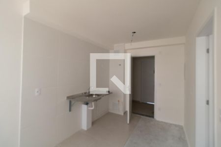 Apartamento à venda com 25m², 1 quarto e sem vaga Apartamento à venda com 25m², 1 quarto e sem vagaSala/Cozinha