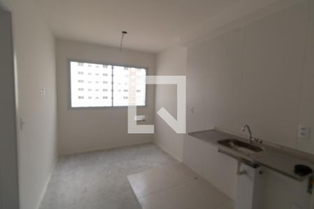 Apartamento à venda com 25m², 1 quarto e sem vaga Apartamento à venda com 25m², 1 quarto e sem vagaSala/Cozinha