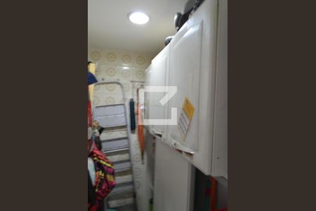 Apartamento à venda com 60m², 2 quartos e 1 vagaBanheiro de serviço