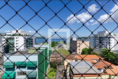Sala de apartamento à venda com 4 quartos, 140m² em Charitas, Niterói