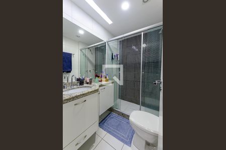 Banheiro da Suíte 2 de apartamento à venda com 4 quartos, 140m² em Charitas, Niterói