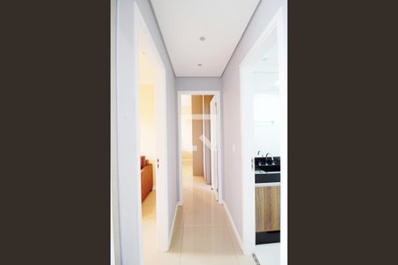 Corredor  de apartamento à venda com 2 quartos, 47m² em Vila Andrade, São Paulo