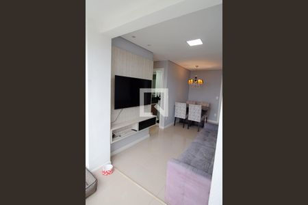 Varanda da Sala de apartamento à venda com 2 quartos, 47m² em Vila Andrade, São Paulo