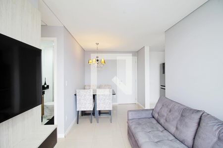 Sala  de apartamento à venda com 2 quartos, 47m² em Vila Andrade, São Paulo
