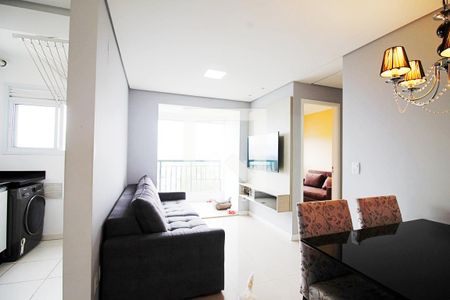 Sala  de apartamento à venda com 2 quartos, 47m² em Vila Andrade, São Paulo