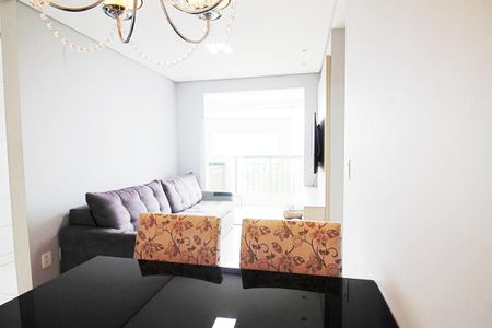 Sala  de apartamento à venda com 2 quartos, 47m² em Vila Andrade, São Paulo