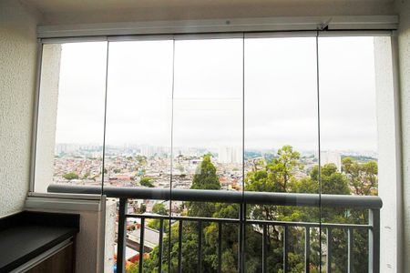 Varanda da Sala de apartamento à venda com 2 quartos, 47m² em Vila Andrade, São Paulo