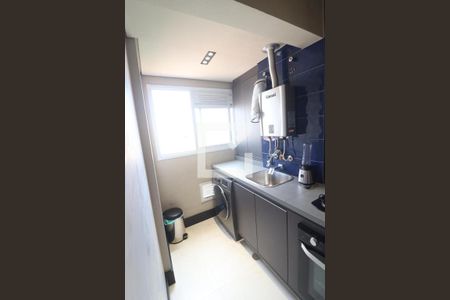 Apartamento à venda com 59m², 1 quarto e 2 vagasÁrea de Serviço