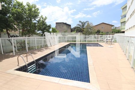 Apartamento à venda com 59m², 1 quarto e 2 vagasÁrea comum - Piscina