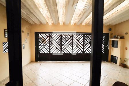 Vista - Sala de casa para alugar com 2 quartos, 93m² em Centro, São Bernardo do Campo