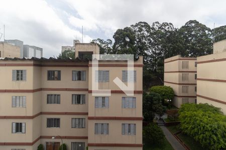 Vista da Sala de apartamento para alugar com 2 quartos, 67m² em Vila Santa Teresa (zona Sul), São Paulo