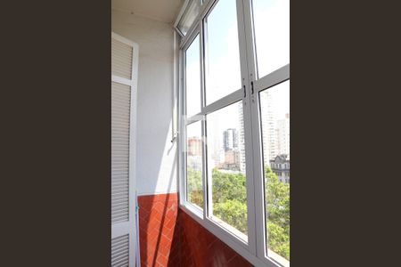 Apartamento à venda com 50m², 1 quarto e sem vagaVaranda