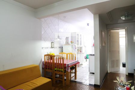 Sala de apartamento à venda com 1 quarto, 50m² em Santa Cecilia, São Paulo