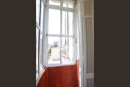 Apartamento à venda com 50m², 1 quarto e sem vagaVaranda