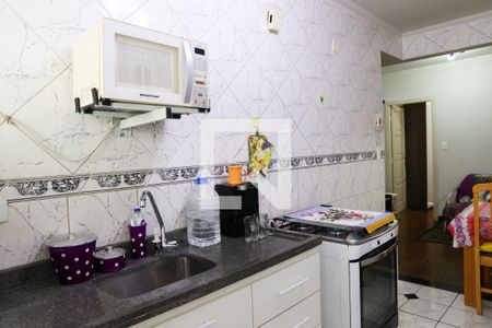 Apartamento à venda com 50m², 1 quarto e sem vagaCozinha