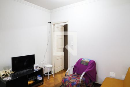 Sala de apartamento à venda com 1 quarto, 50m² em Santa Cecilia, São Paulo