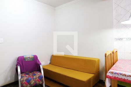 Sala de apartamento à venda com 1 quarto, 50m² em Santa Cecilia, São Paulo