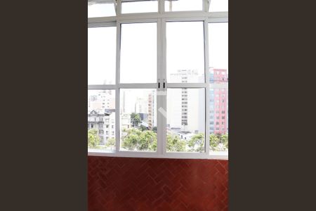 Apartamento à venda com 50m², 1 quarto e sem vagaVaranda