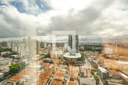Vista da sala de kitnet/studio para alugar com 1 quarto, 40m² em Cidade Mãe do Céu, São Paulo