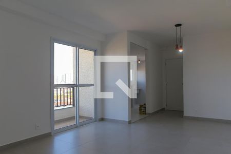 Sala de apartamento para alugar com 2 quartos, 74m² em Marapé, Santos