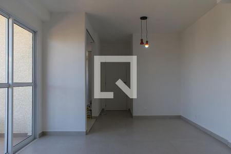 Sala de apartamento para alugar com 2 quartos, 74m² em Marapé, Santos