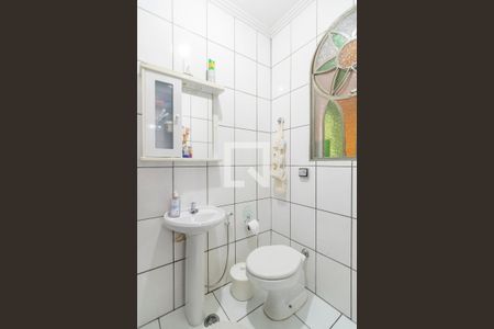 Lavabo de casa à venda com 3 quartos, 300m² em Vila Scarpelli, Santo André