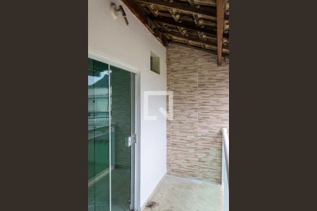 Varanda do Quarto 1 de casa para alugar com 2 quartos, 72m² em Campo Grande, Rio de Janeiro
