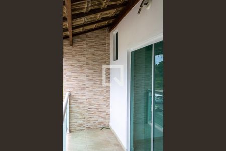 Varanda do Quarto 1 de casa para alugar com 2 quartos, 72m² em Campo Grande, Rio de Janeiro